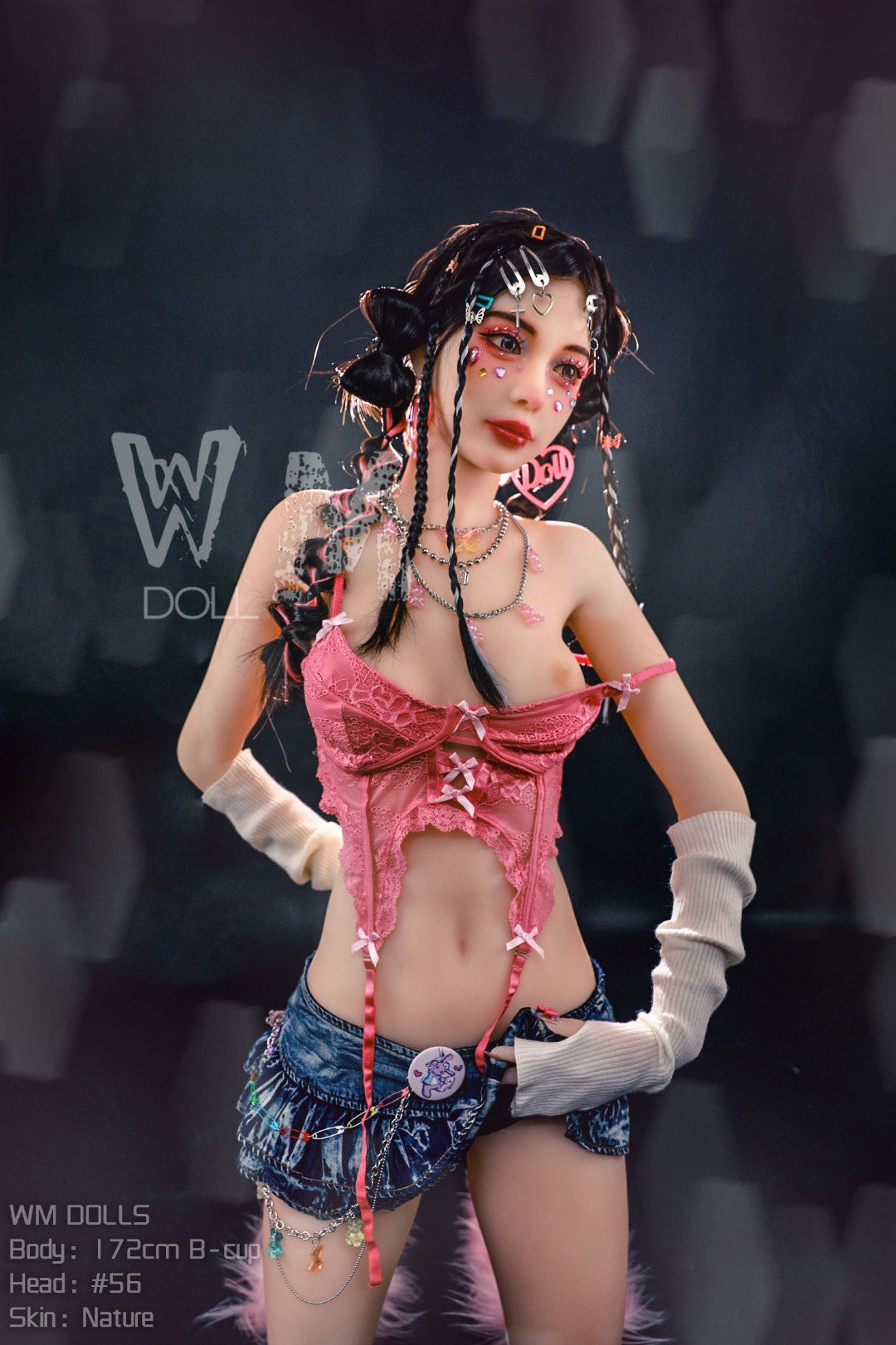 Lavinia sexpuppe (WM-Doll 172cm B-cup #56 TPE) EXPRESS