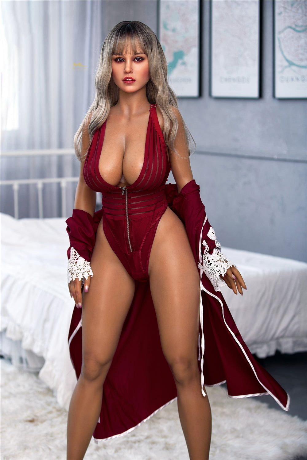 Lilly Sex doll (Irontech Doll 165cm f-cup S2 silicone)