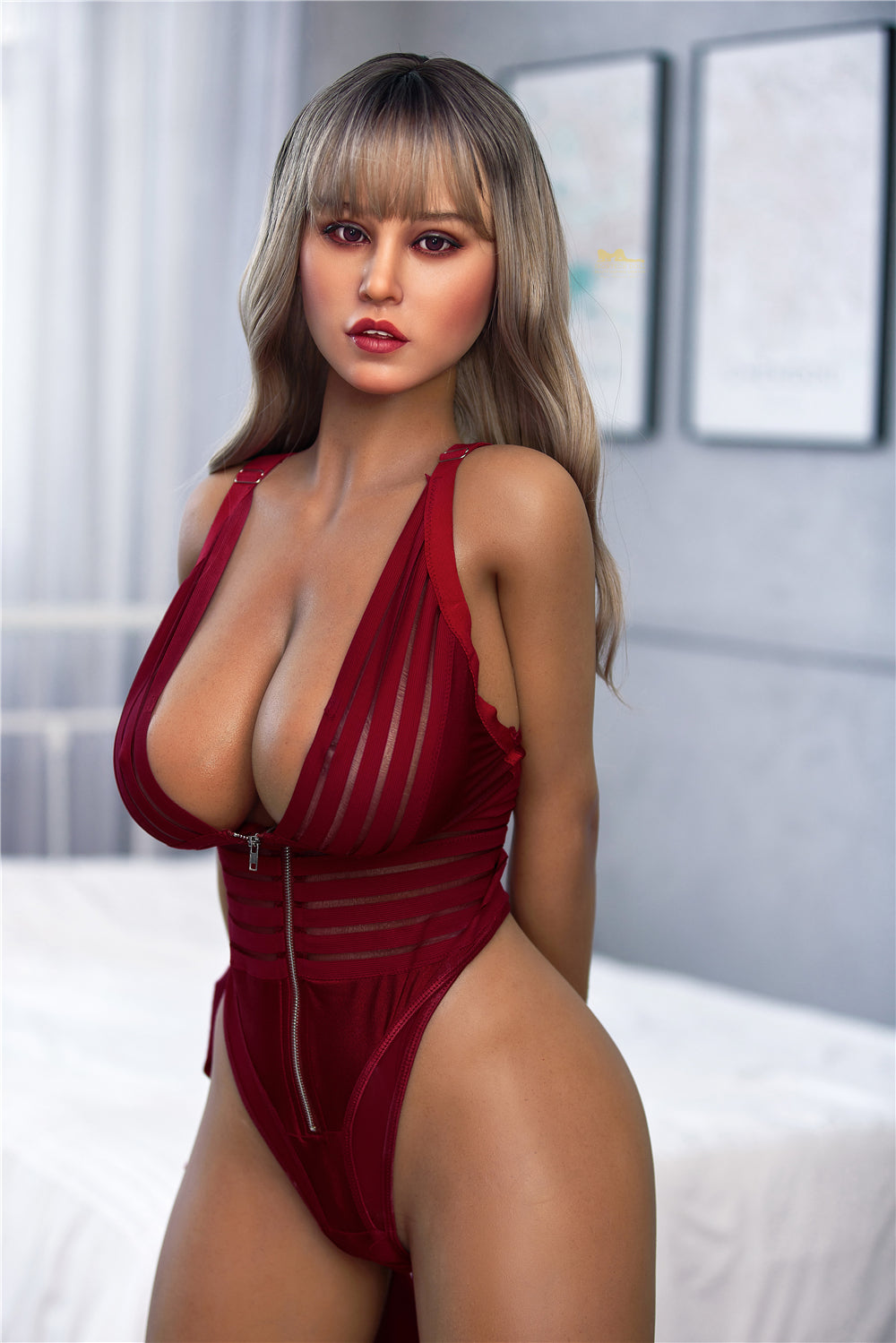 Lilly Sex doll (Irontech Doll 165cm f-cup S2 silicone)