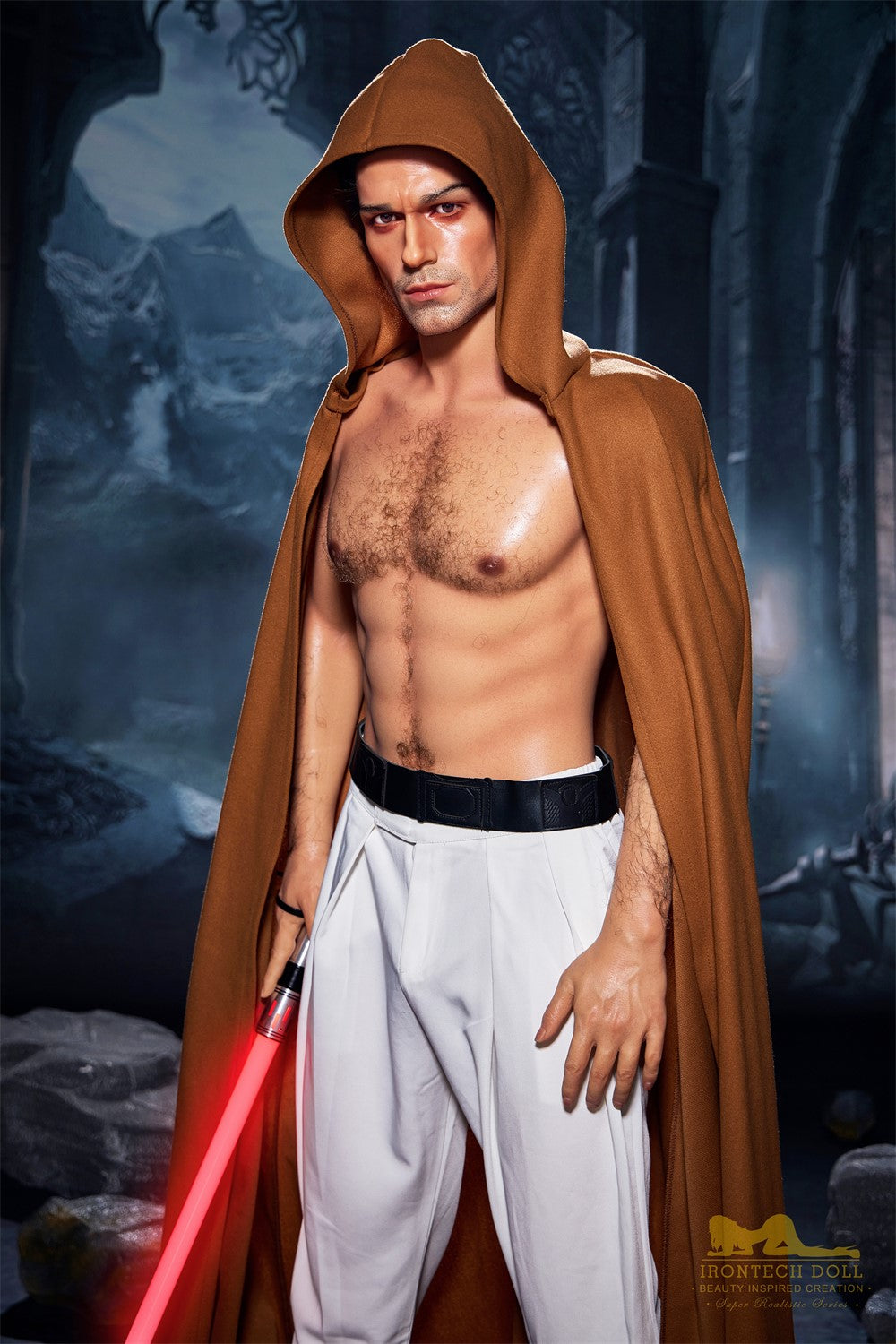 Luke männlich sexpuppe (Irontech Doll 170 cm M5 Silikon)