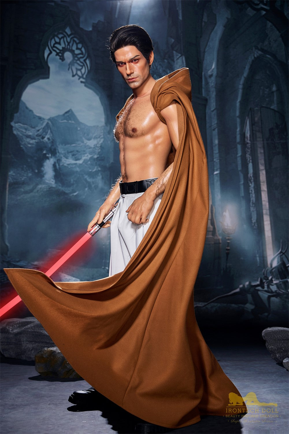 Luke männlich sexpuppe (Irontech Doll 170 cm M5 Silikon)