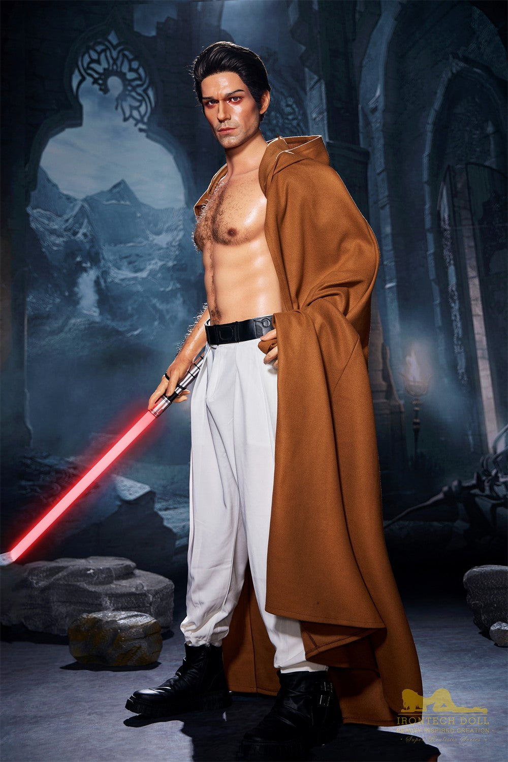 Luke männlich sexpuppe (Irontech Doll 170 cm M5 Silikon)