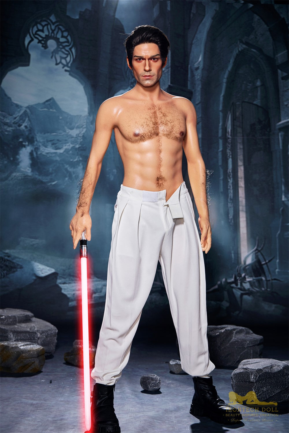 Luke männlich sexpuppe (Irontech Doll 170 cm M5 Silikon)