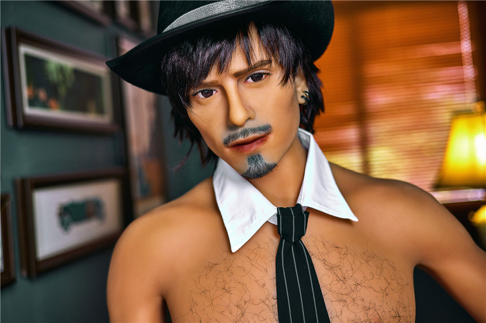 Nicholas männlich sexpuppe (Irontech Doll 175cm #204 tpe)