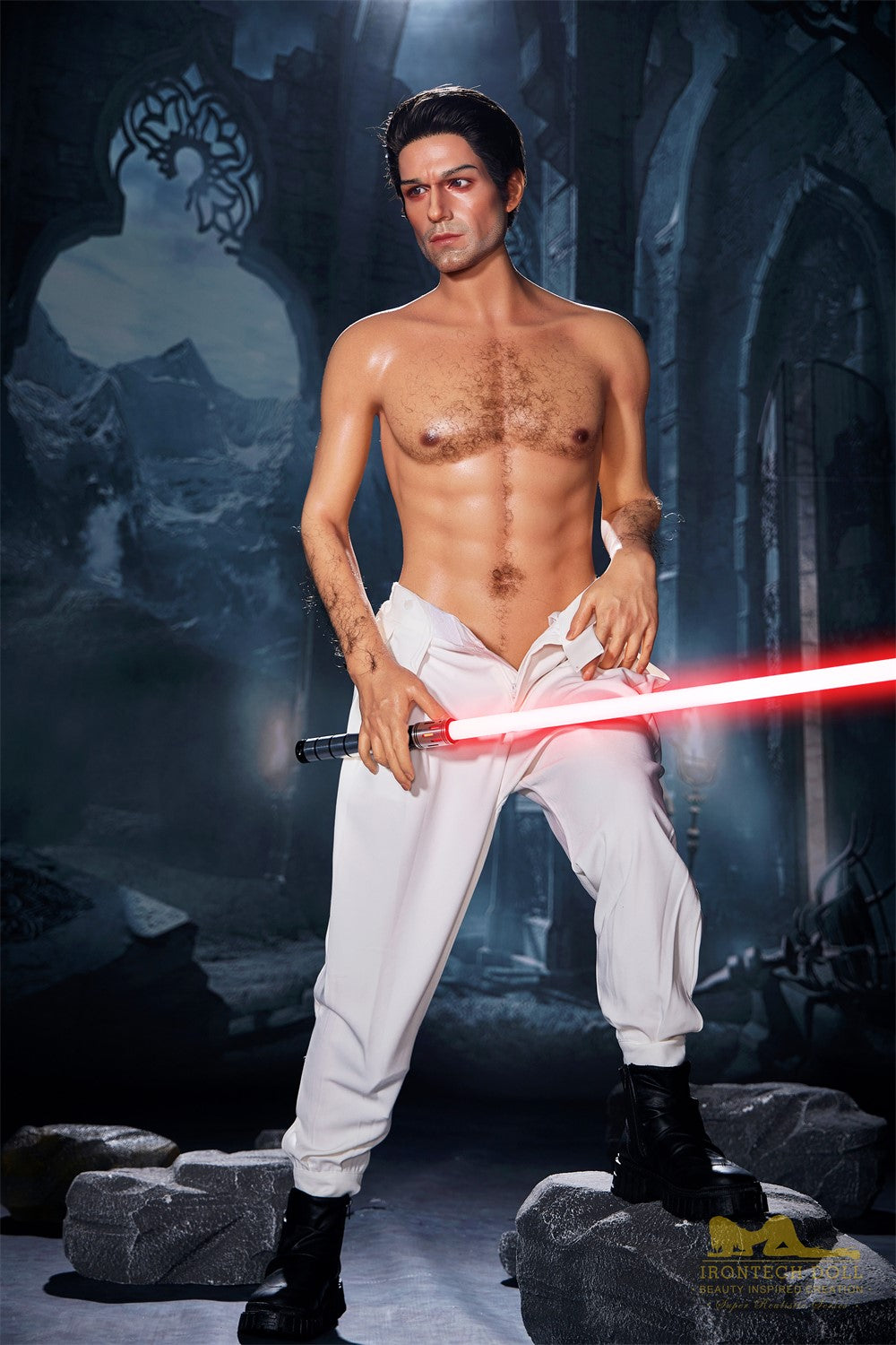 Luke männlich sexpuppe (Irontech Doll 170 cm M5 Silikon)