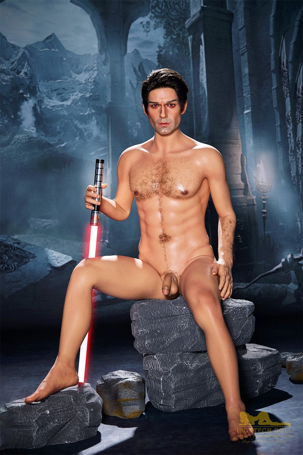 Luke männlich sexpuppe (Irontech Doll 170 cm M5 Silikon)