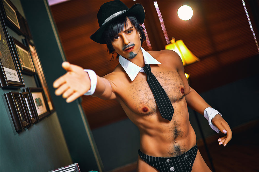 Nicholas male Sex doll (Irontech Doll 175cm #204 TPE)