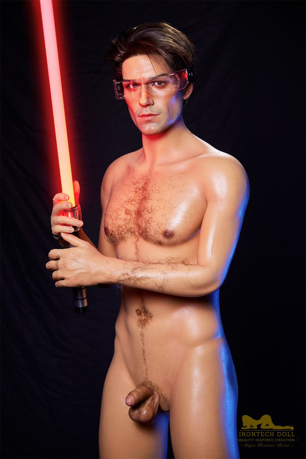 Luke männlich sexpuppe (Irontech Doll 170cm M5 Silikon)