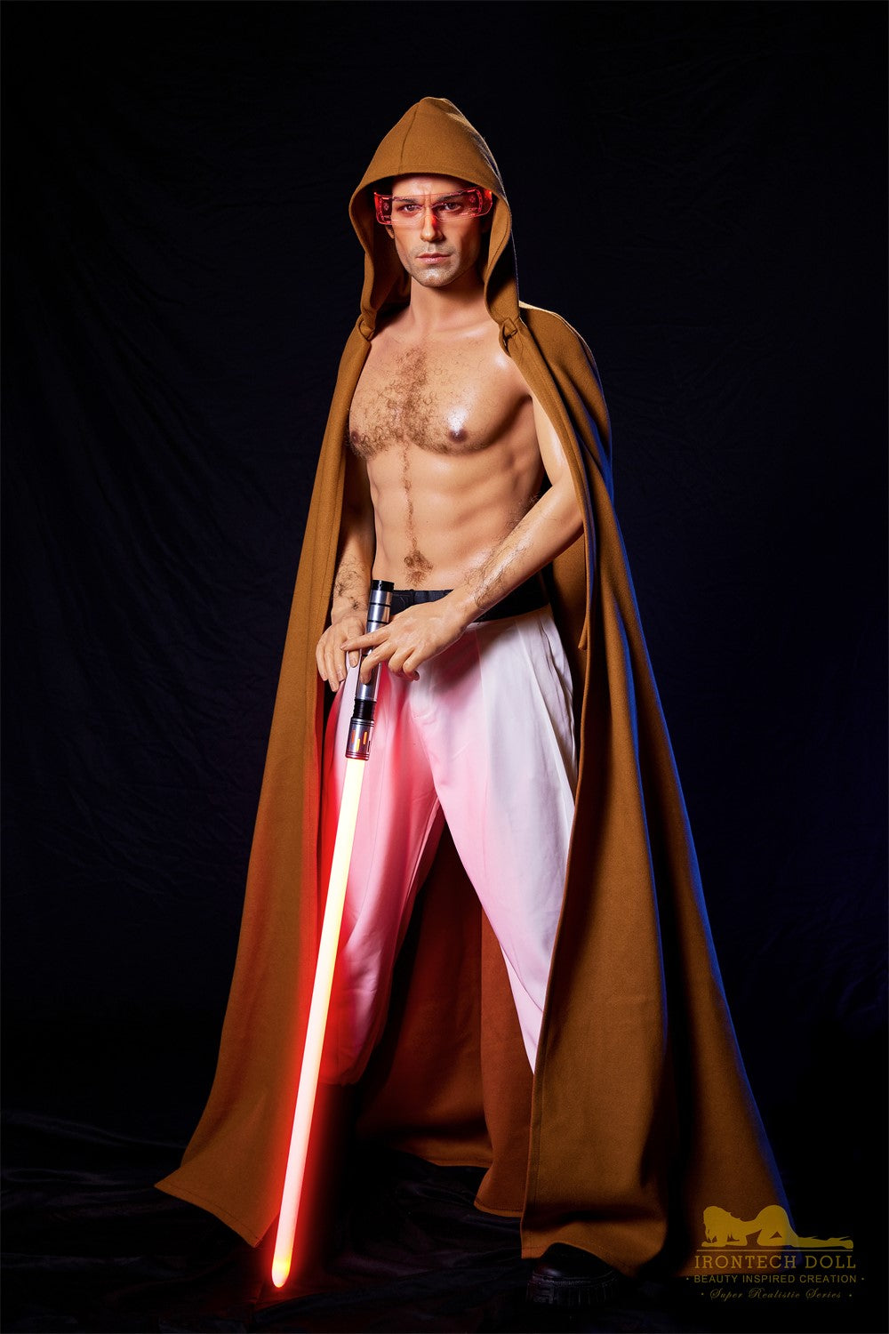 Luke männlich sexpuppe (Irontech Doll 170 cm M5 Silikon)
