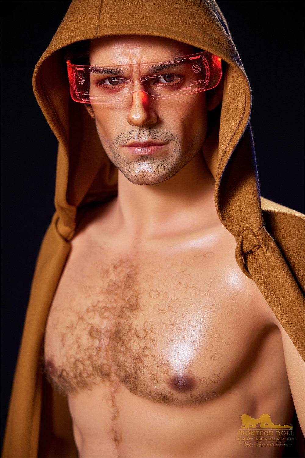 Luke männlich sexpuppe (Irontech Doll 170 cm M5 Silikon)
