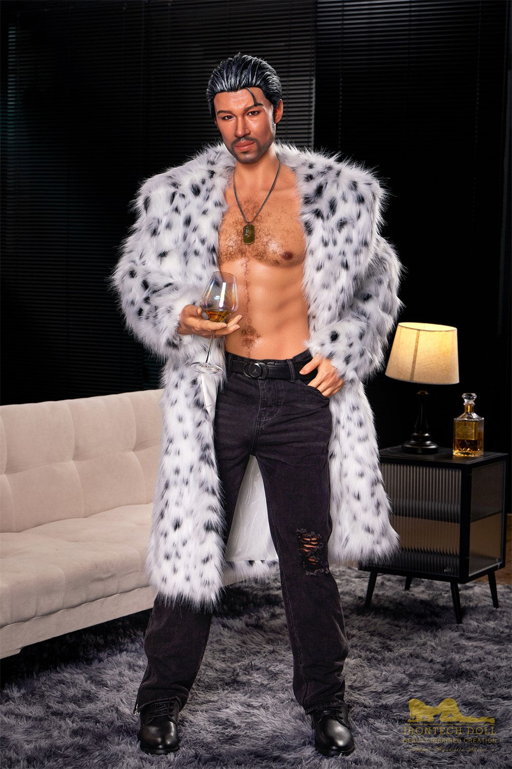 Gregor Männlich sexpuppe (Irontech Doll 170cm M7 Silikon)