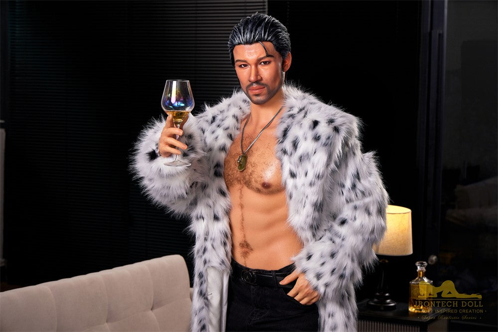 Gregor Männlich sexpuppe (Irontech Doll 170cm M7 Silikon)