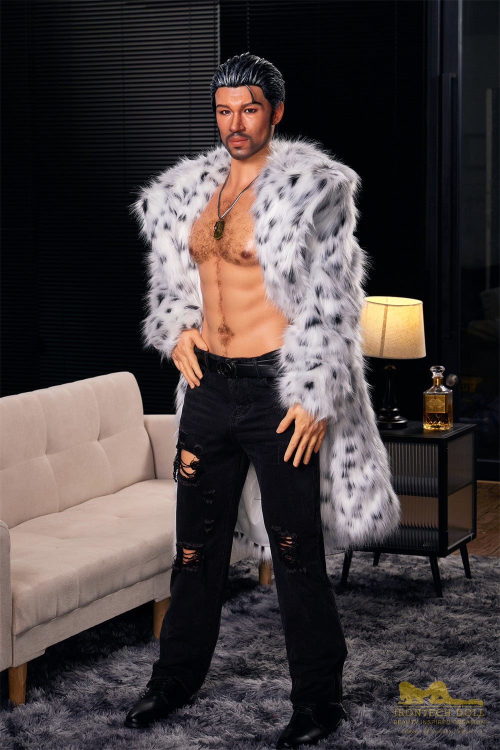 Gregor Männlich sexpuppe (Irontech Doll 170cm M7 Silikon)