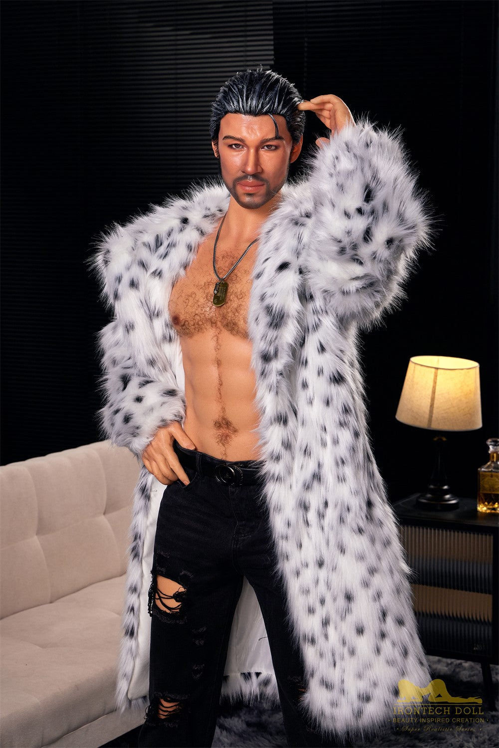 Gregor male Sex doll (Irontech Doll 170cm M7 silicone)