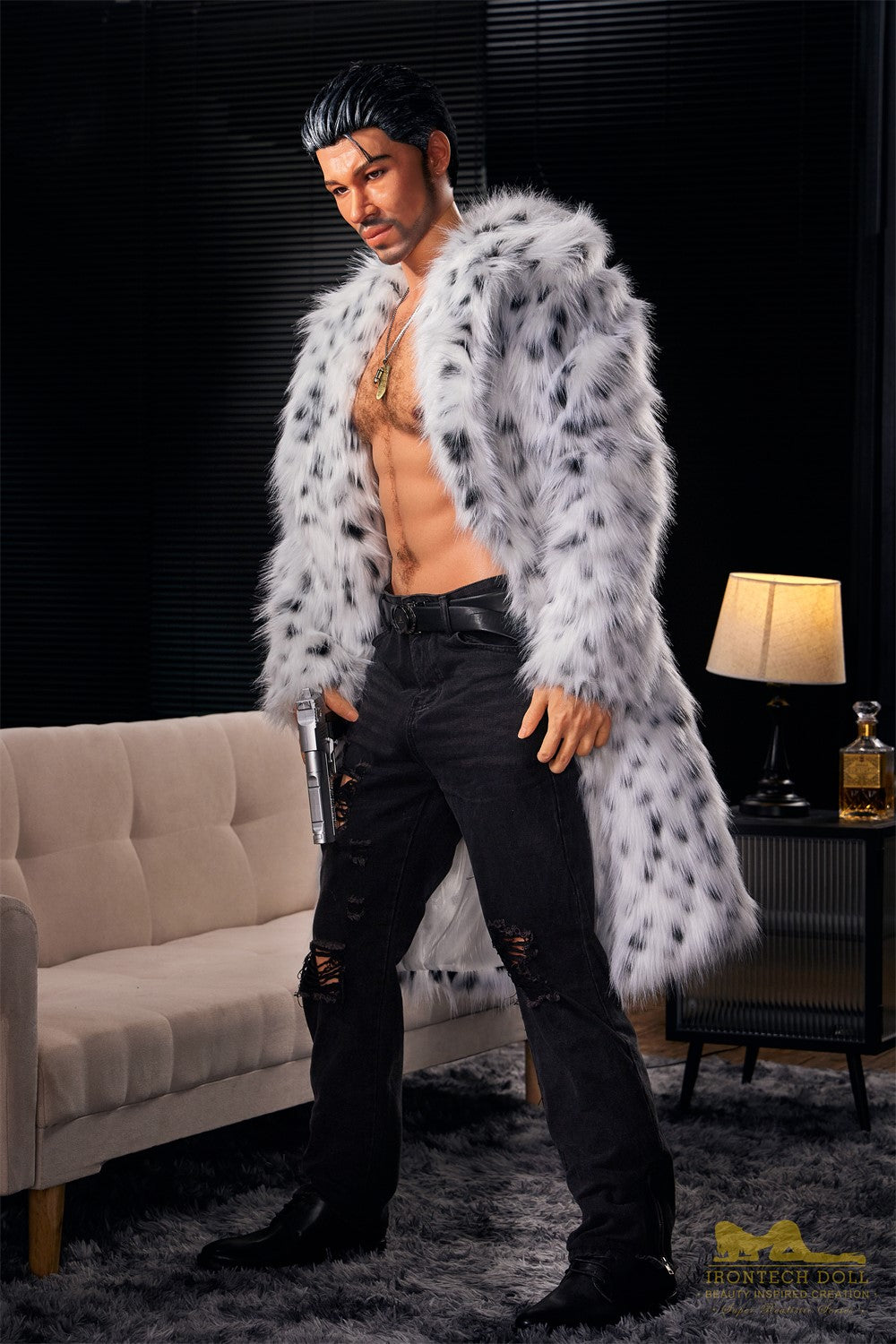 Gregor Männlich sexpuppe (Irontech Doll 170cm M7 Silikon)