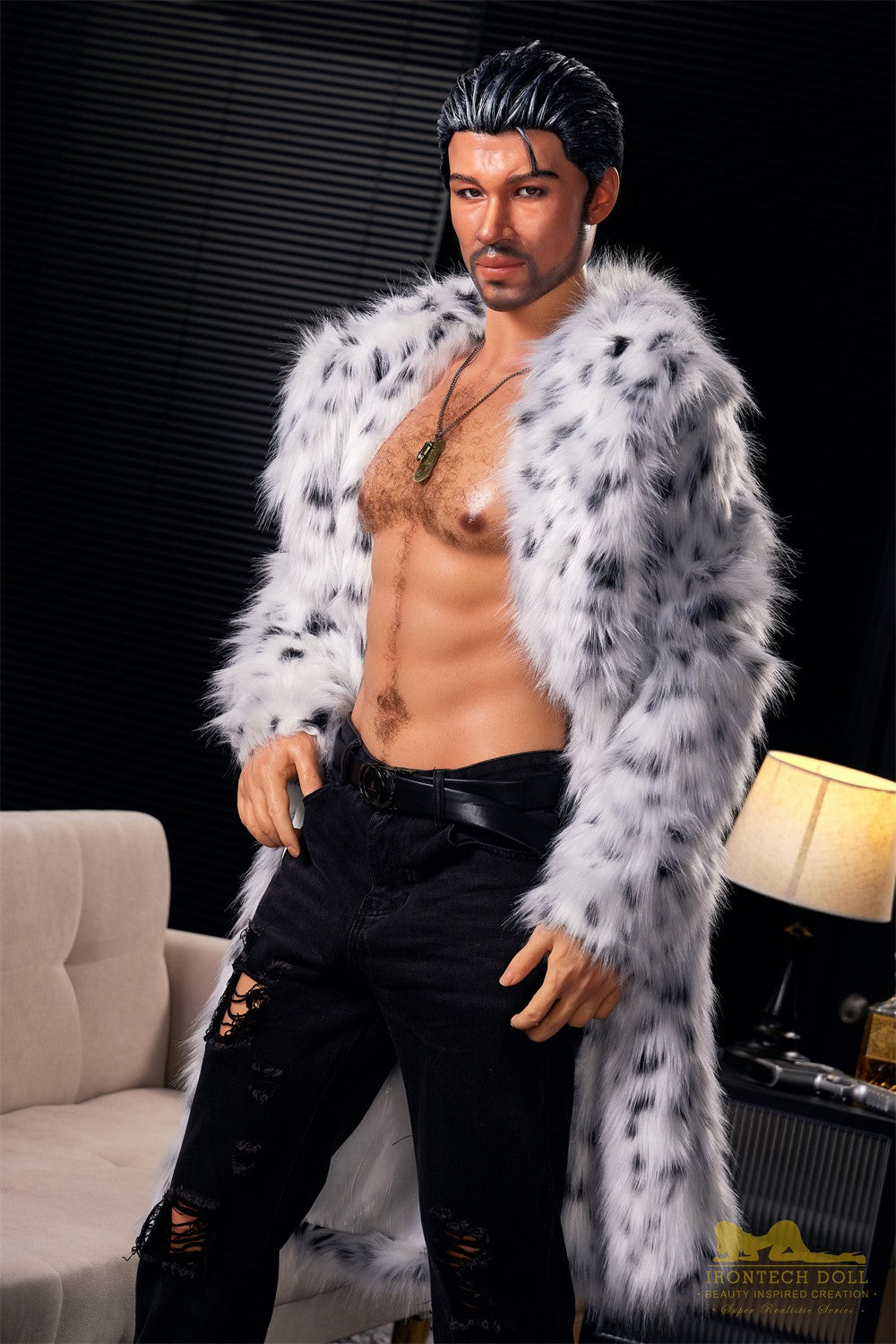 Gregor Männlich sexpuppe (Irontech Doll 170cm M7 Silikon)