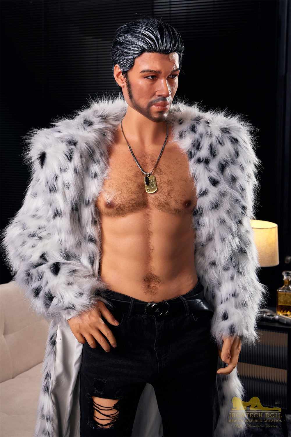 Gregor Männlich sexpuppe (Irontech Doll 170cm M7 Silikon)