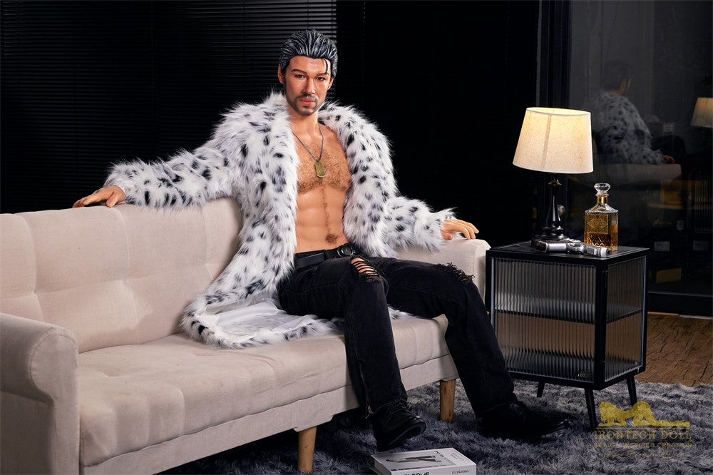 Gregor Männlich sexpuppe (Irontech Doll 170cm M7 Silikon)