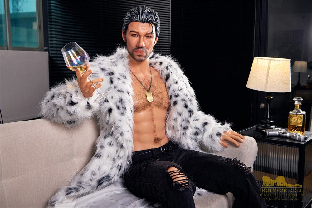 Gregor Männlich sexpuppe (Irontech Doll 170cm M7 Silikon)