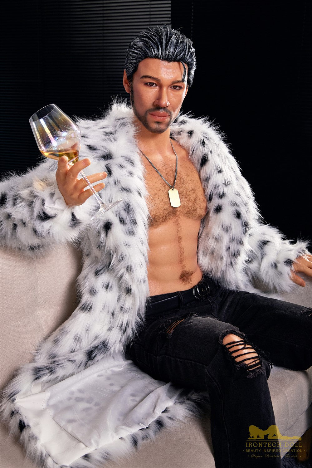 Gregor Männlich sexpuppe (Irontech Doll 170cm M7 Silikon)