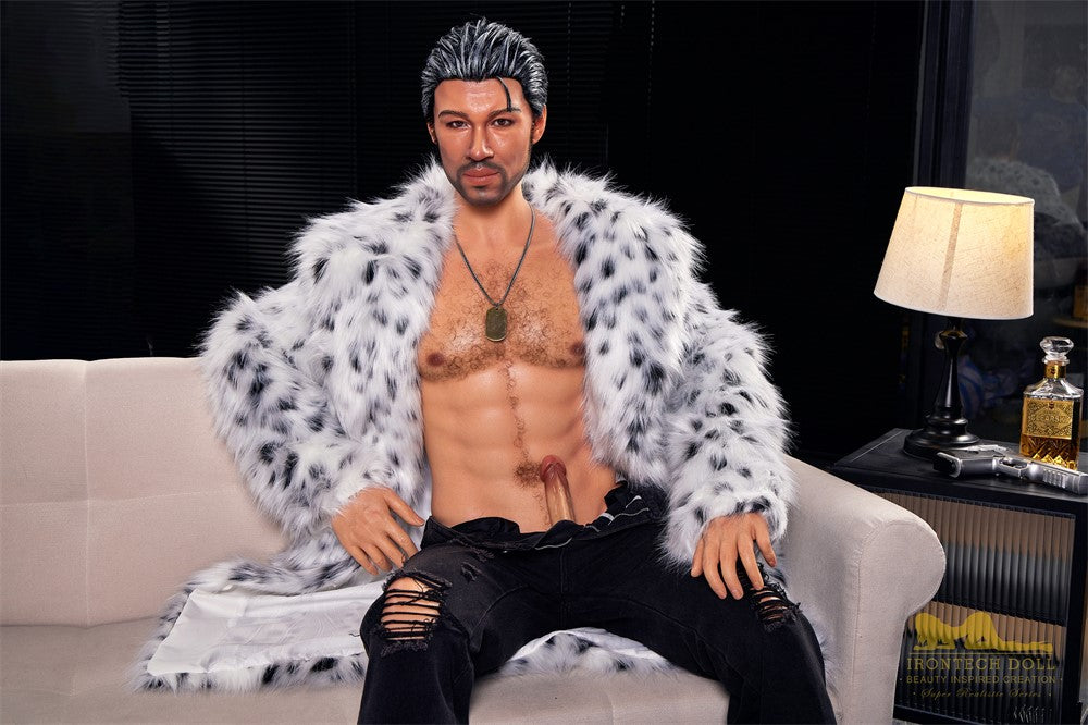 Gregor Männlich sexpuppe (Irontech Doll 170cm M7 Silikon)