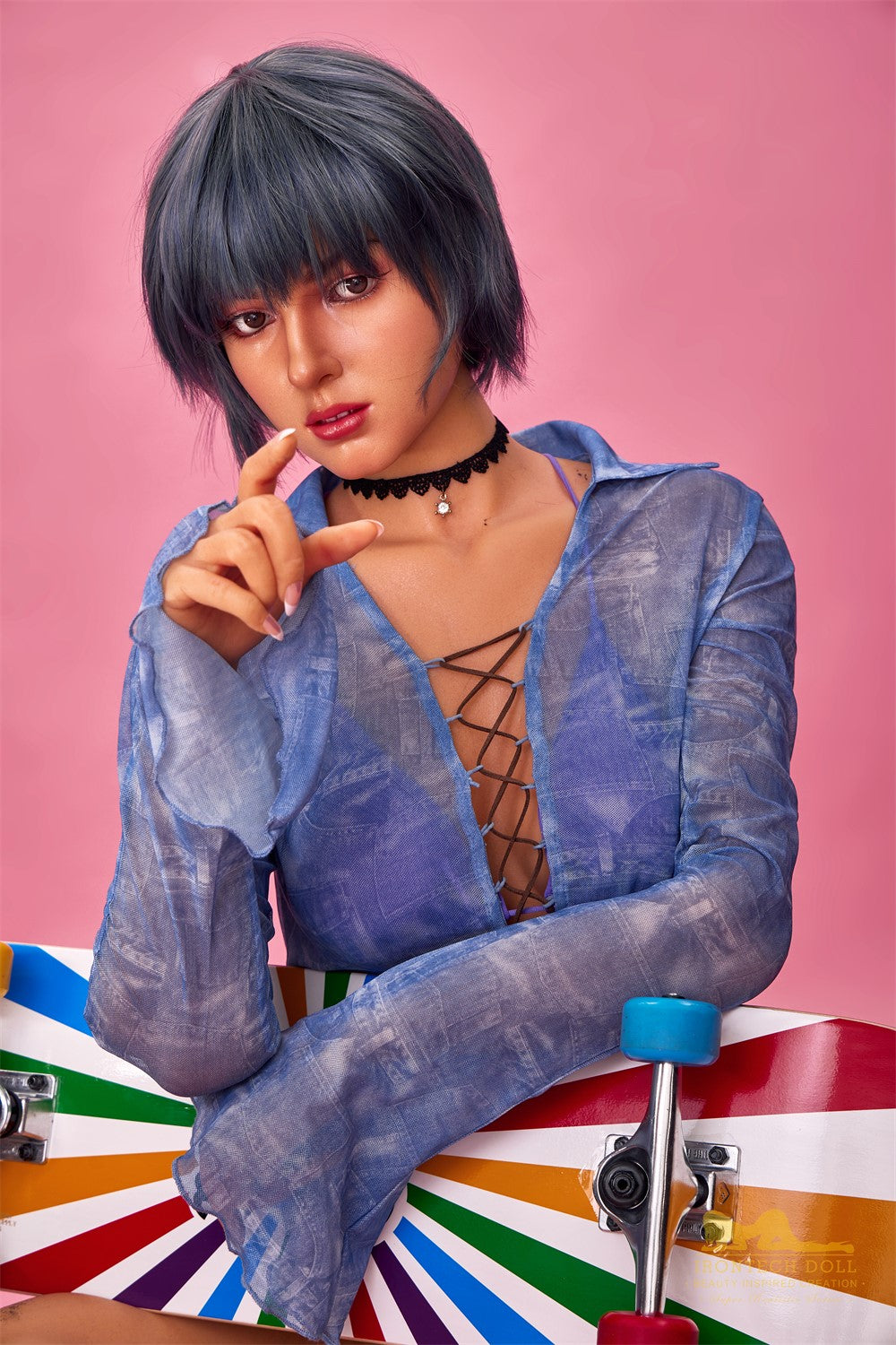 Jenny sexpuppe (Irontech Doll 168 cm B-cup S29 Silikon)