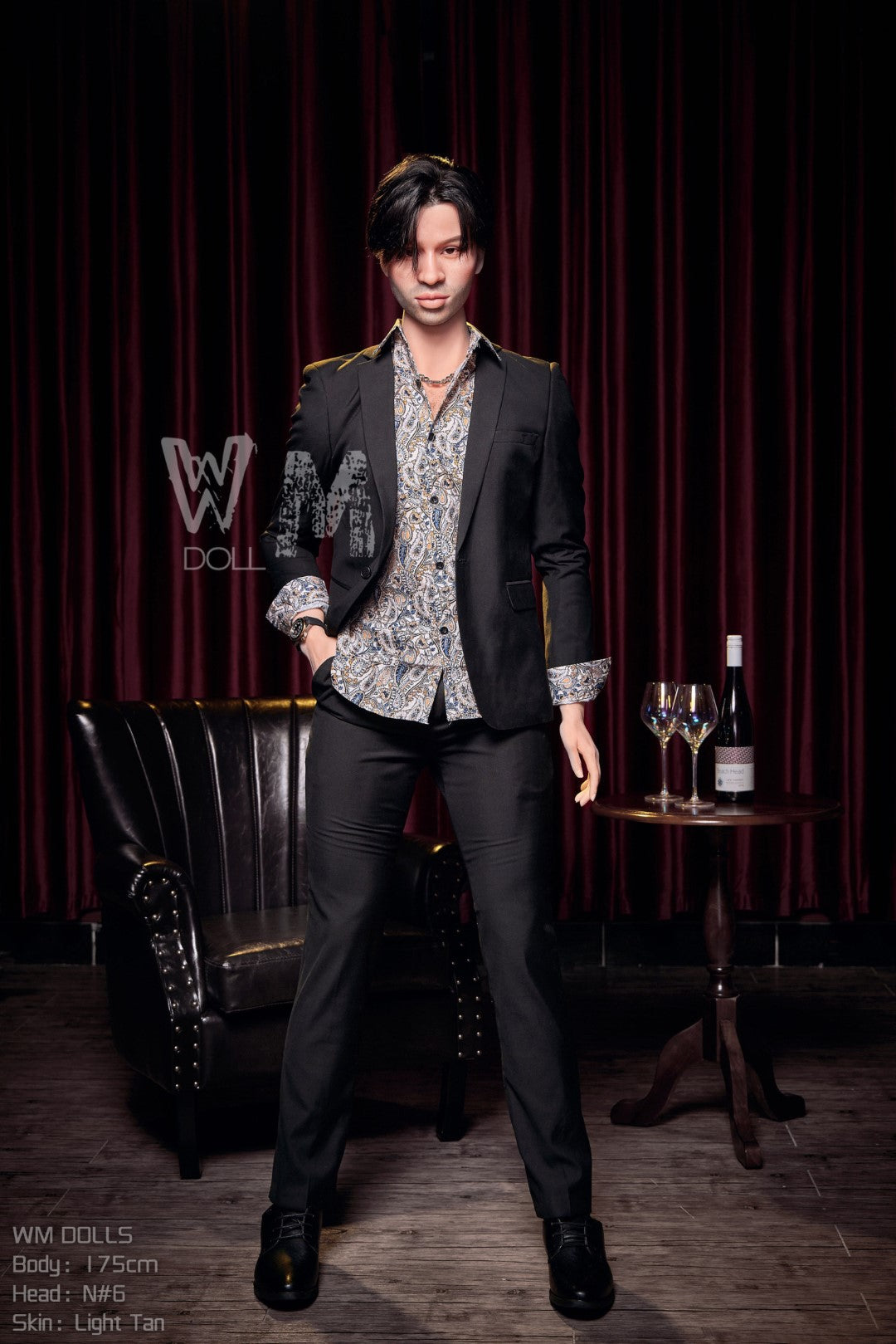Anderer Mann sexpuppe (WM-Doll 175cm #n6 tpe)
