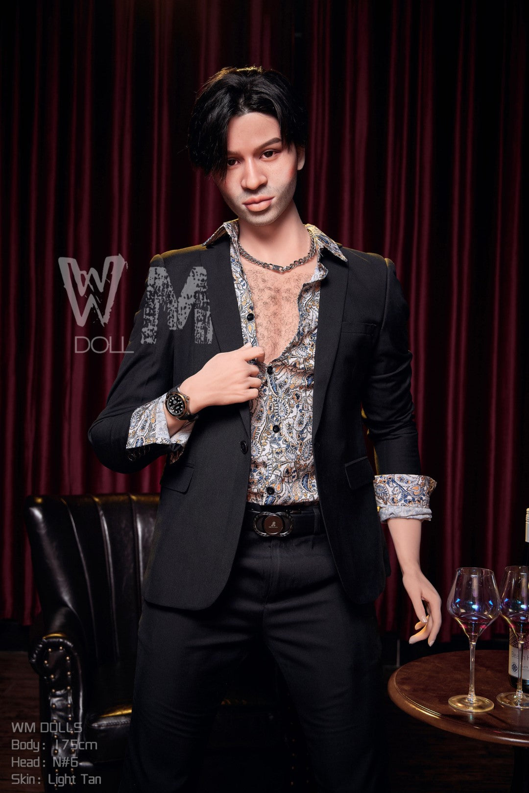 Anderer Mann sexpuppe (WM-Doll 175cm #n6 tpe)