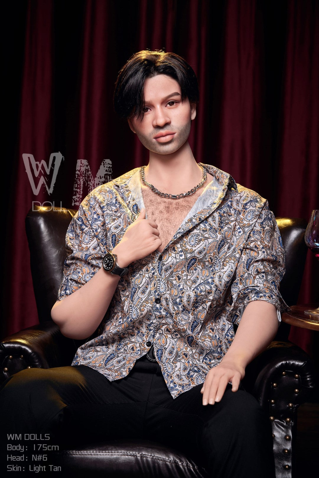 Anderer Mann sexpuppe (WM-Doll 175cm #n6 tpe)