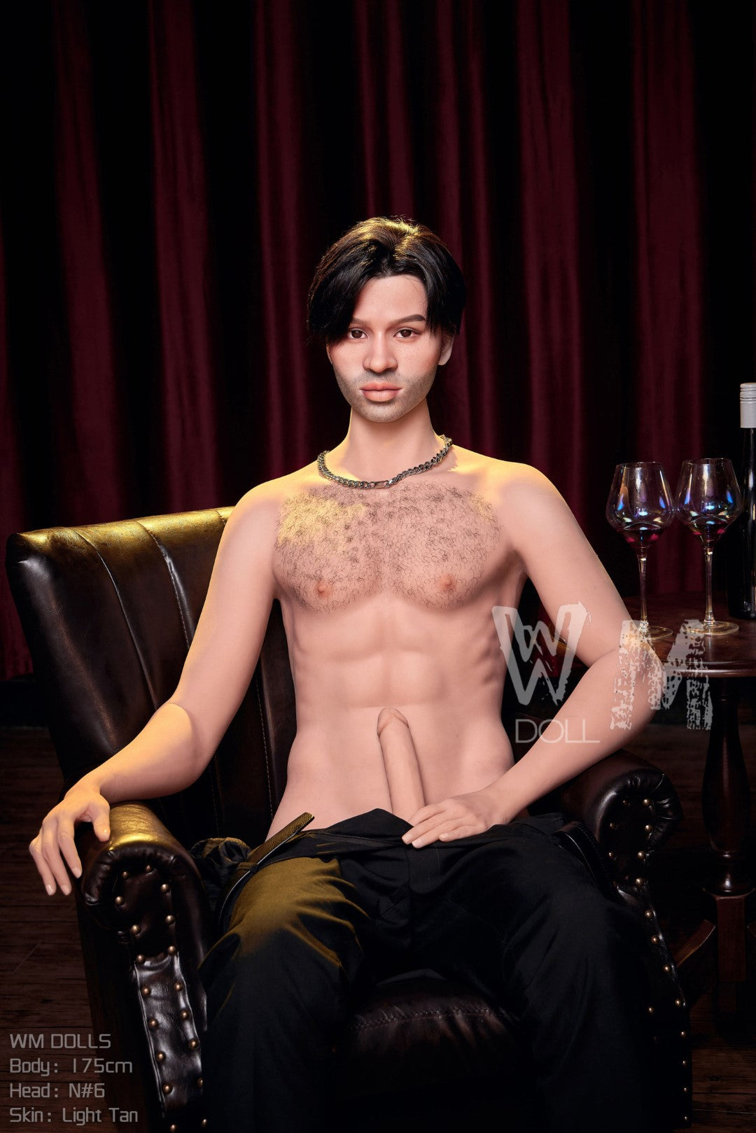 Anderer Mann sexpuppe (WM-Doll 175cm #n6 tpe)