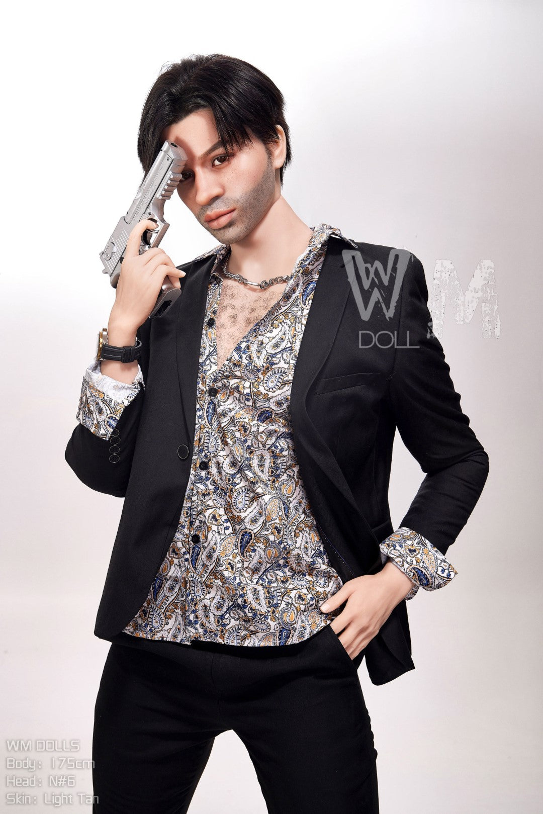 Anderer Mann sexpuppe (WM-Doll 175cm #n6 tpe)
