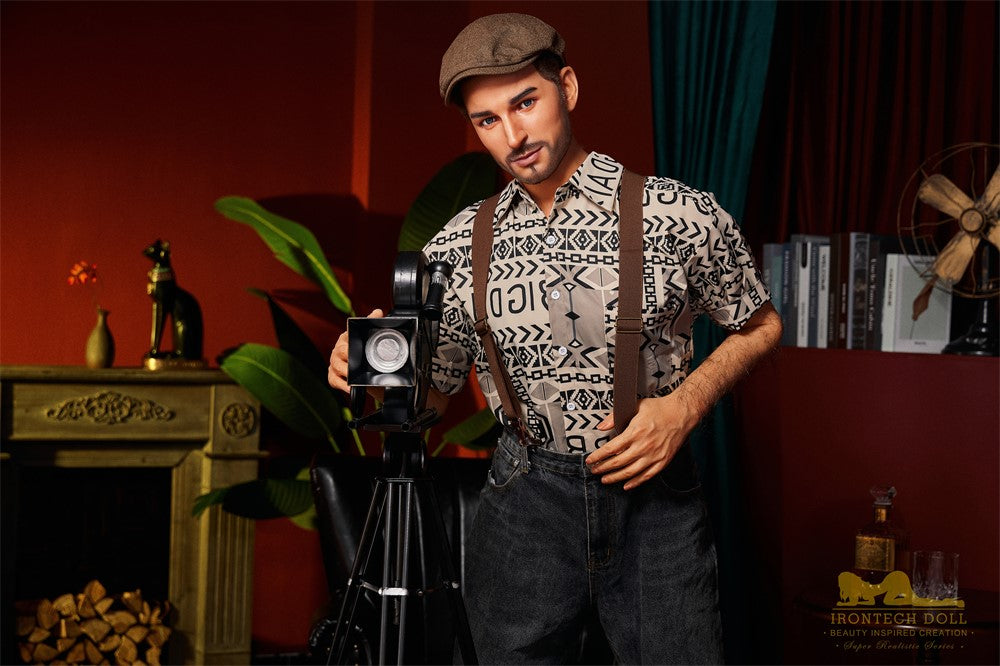 Antonio Male sexpuppe (Irontech Doll 170 cm M3 Silikon)