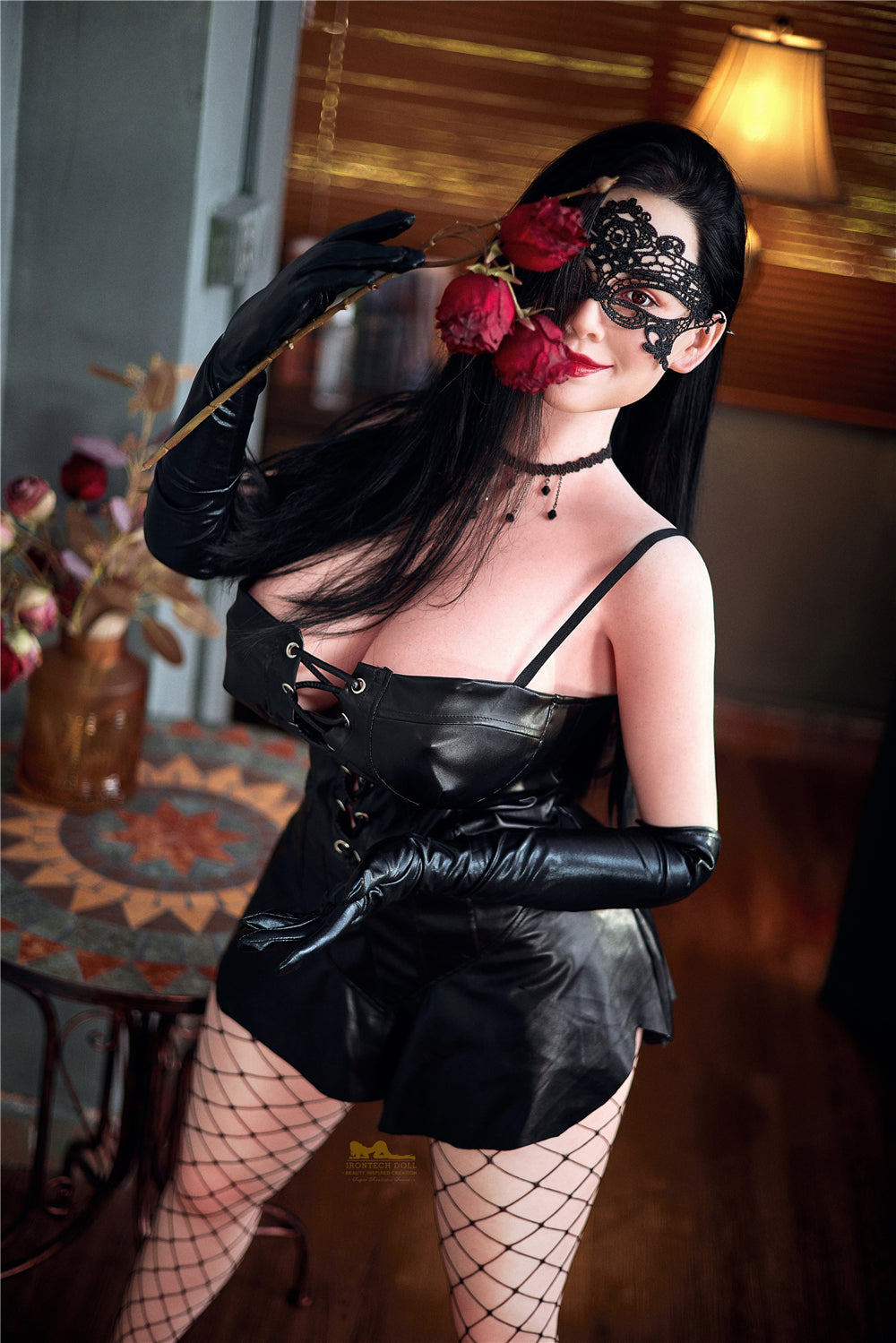 Rose sexpuppe (Irontech Doll 162CM J-cup S3 Silikon)