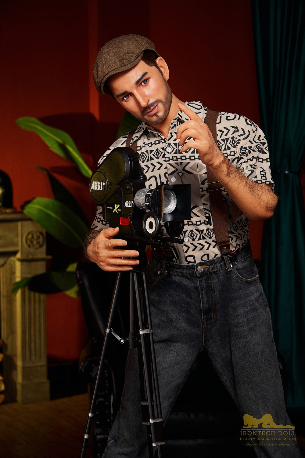 Antonio Male sexpuppe (Irontech Doll 170 cm M3 Silikon)