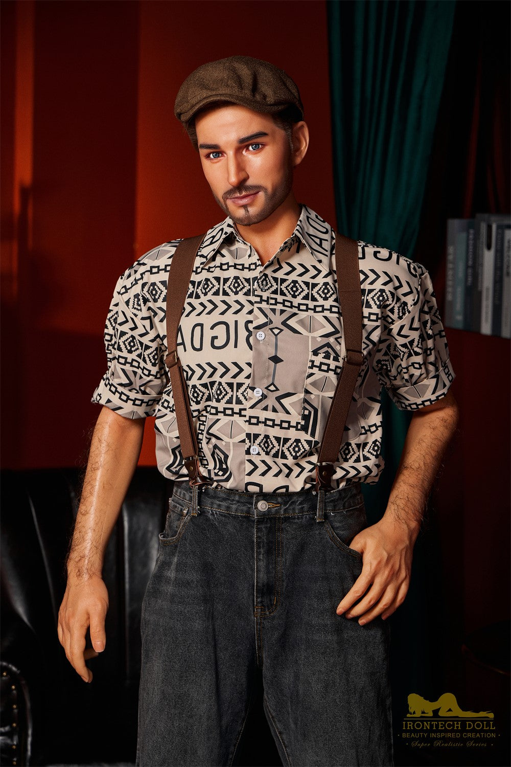 Antonio männlich sexpuppe (Irontech Doll 170 cm M3 Silikon)