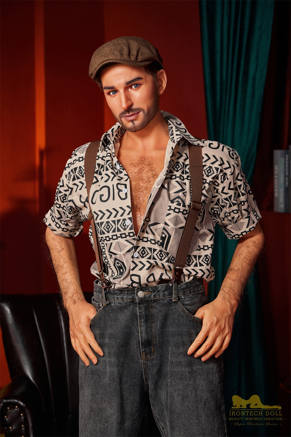 Antonio männlich sexpuppe (Irontech Doll 170 cm M3 Silikon)