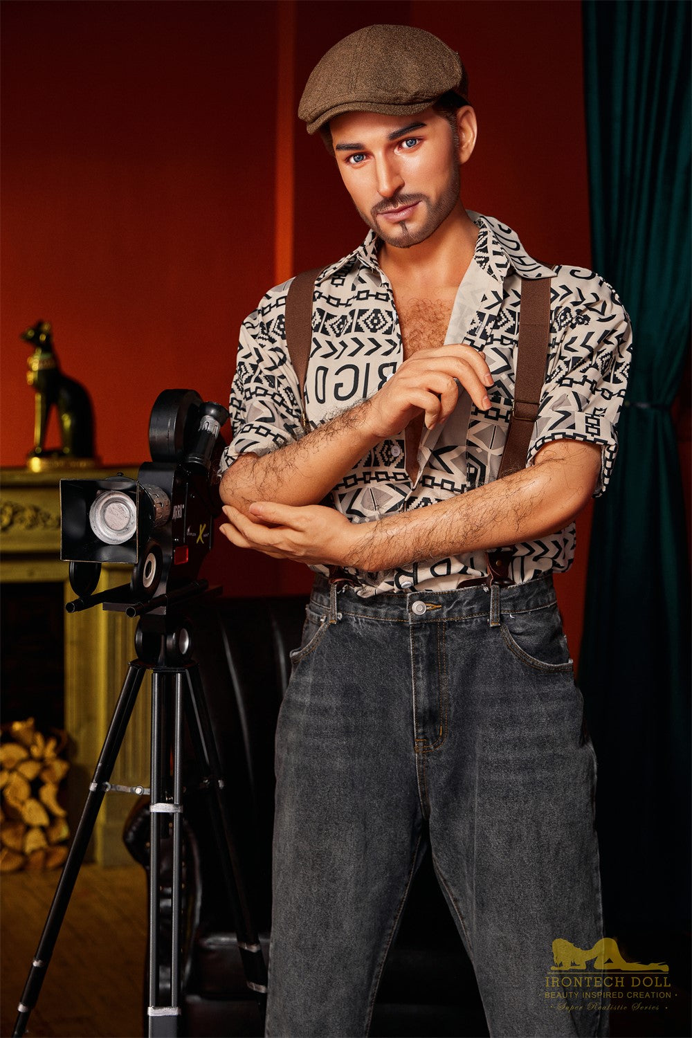 Antonio Male sexpuppe (Irontech Doll 170 cm M3 Silikon)
