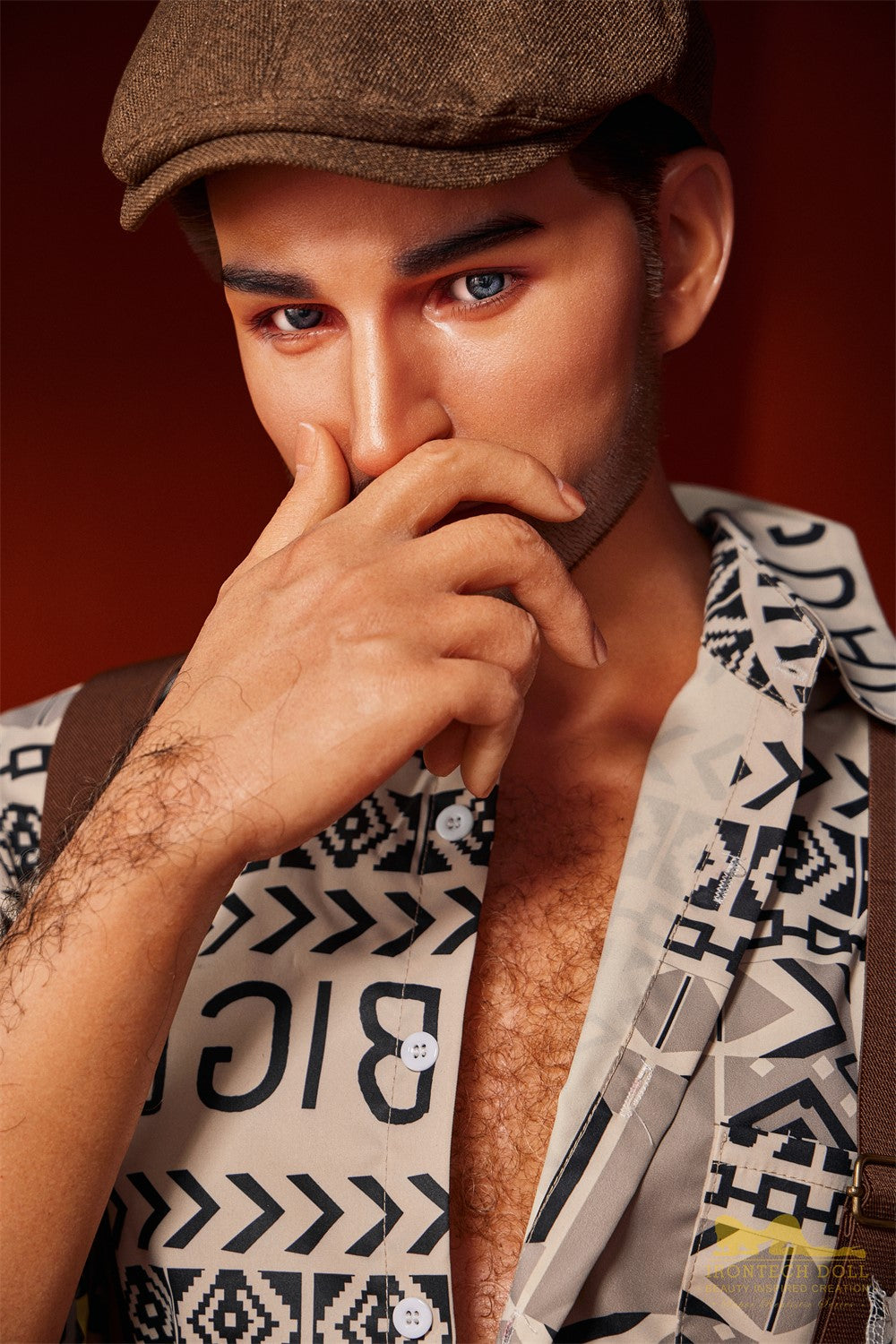 Antonio Male sexpuppe (Irontech Doll 170 cm M3 Silikon)