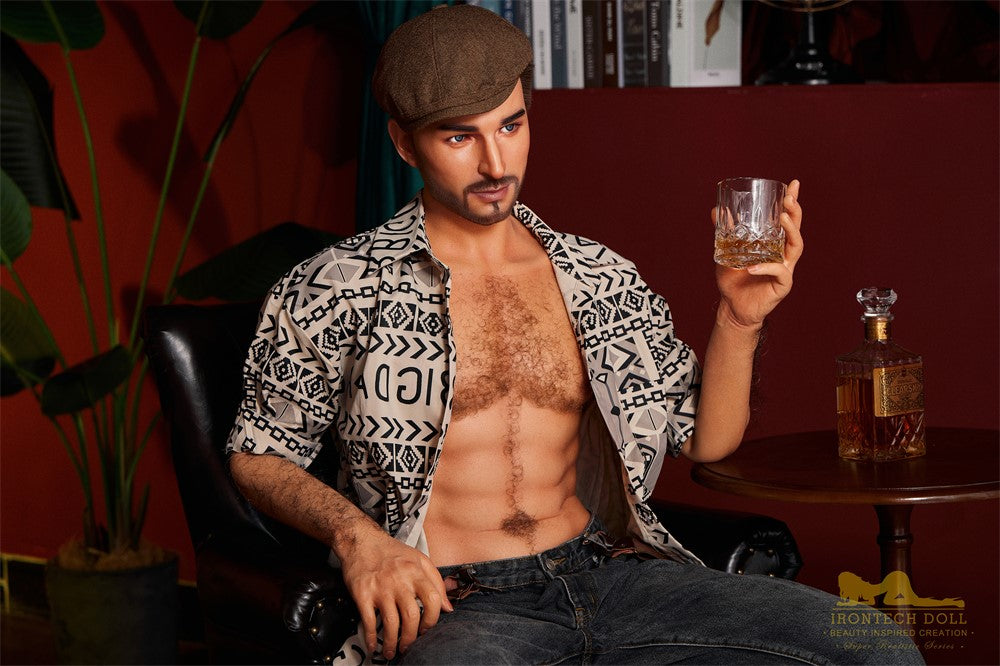 Antonio Male sexpuppe (Irontech Doll 170 cm M3 Silikon)