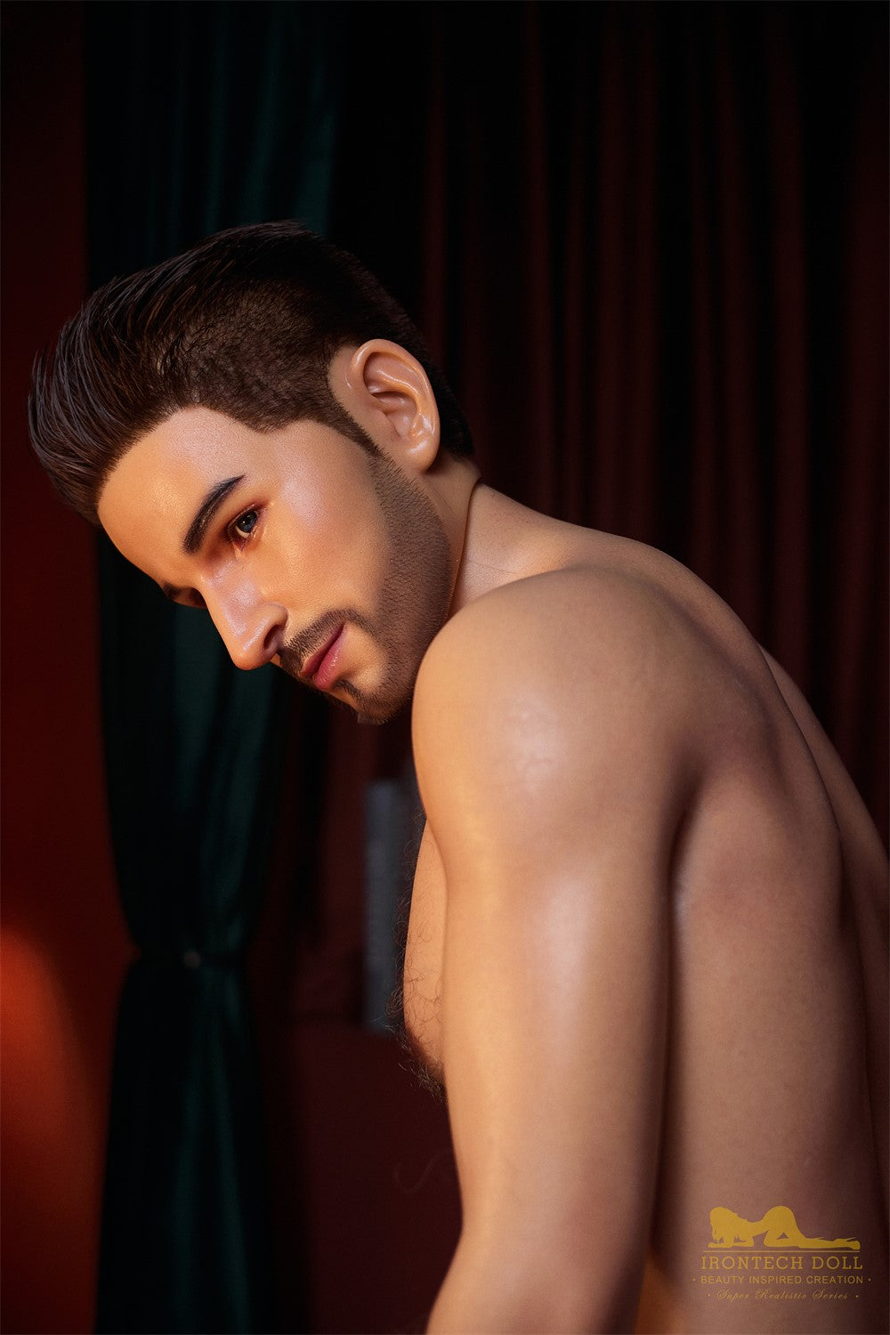 Antonio männlich sexpuppe (Irontech Doll 170 cm M3 Silikon)