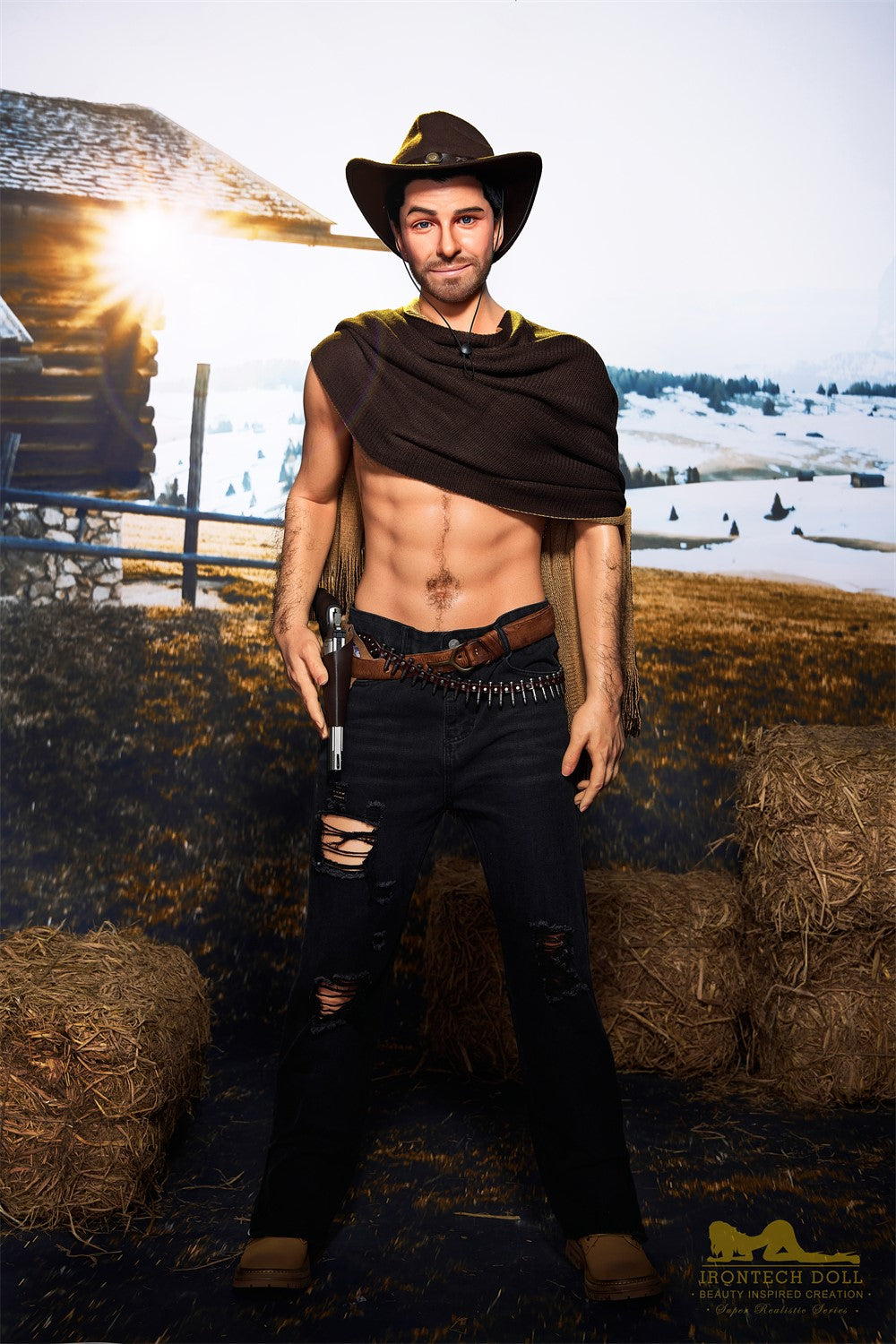 Allen Male sexpuppe (Irontech Doll 170 cm M6 Silikon)