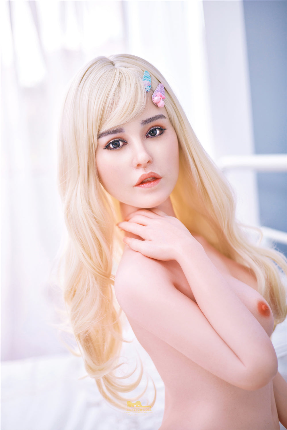 Angelina sexpuppe (Irontech Doll 148 cm C-cup S2 Silikon) EXPRESS