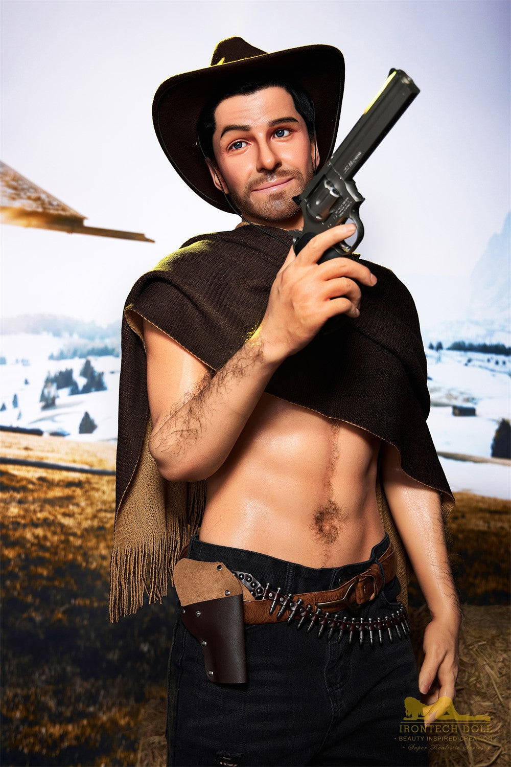 Allen Male sexpuppe (Irontech Doll 170 cm M6 Silikon)