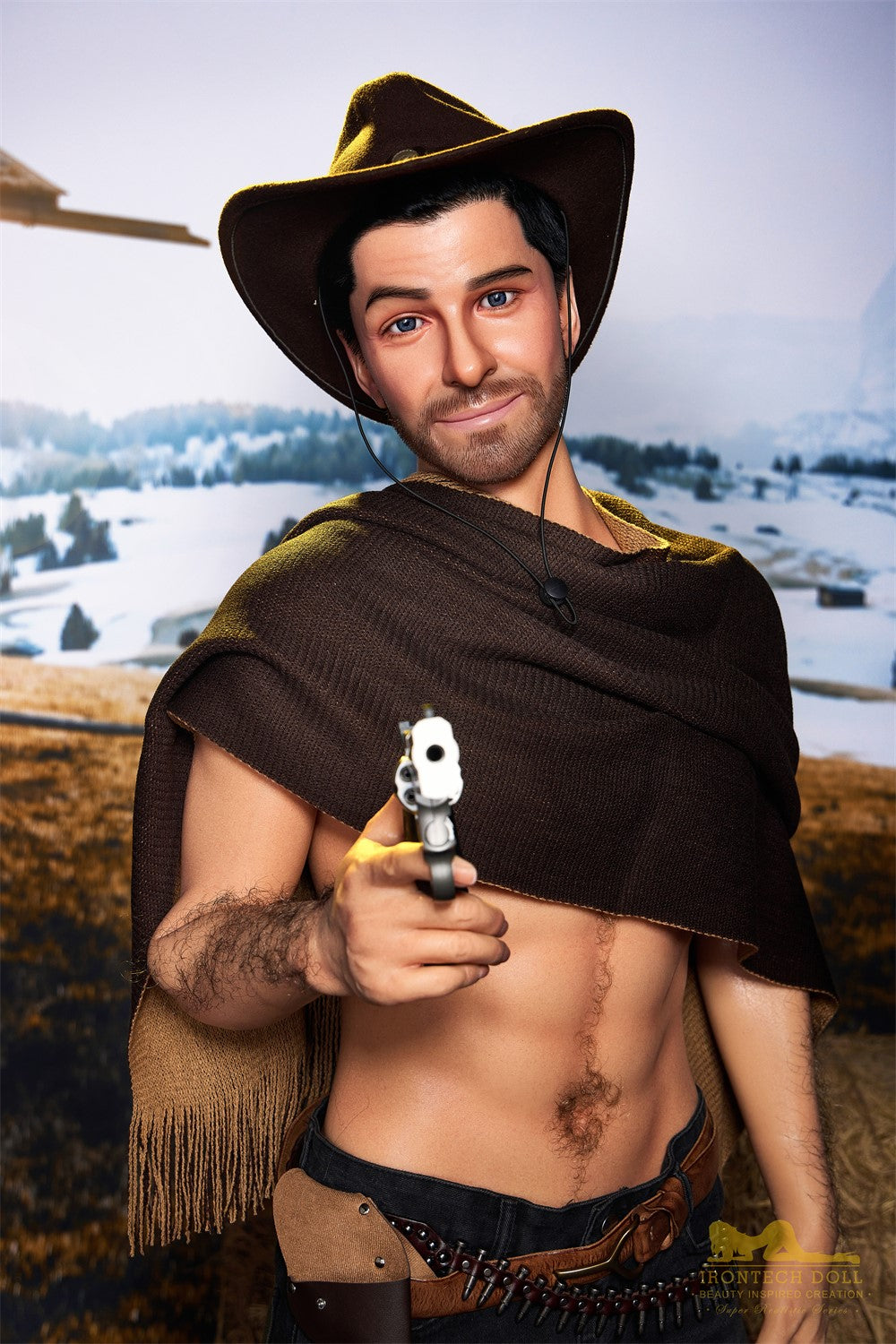 Allen Male sexpuppe (Irontech Doll 170 cm M6 Silikon)