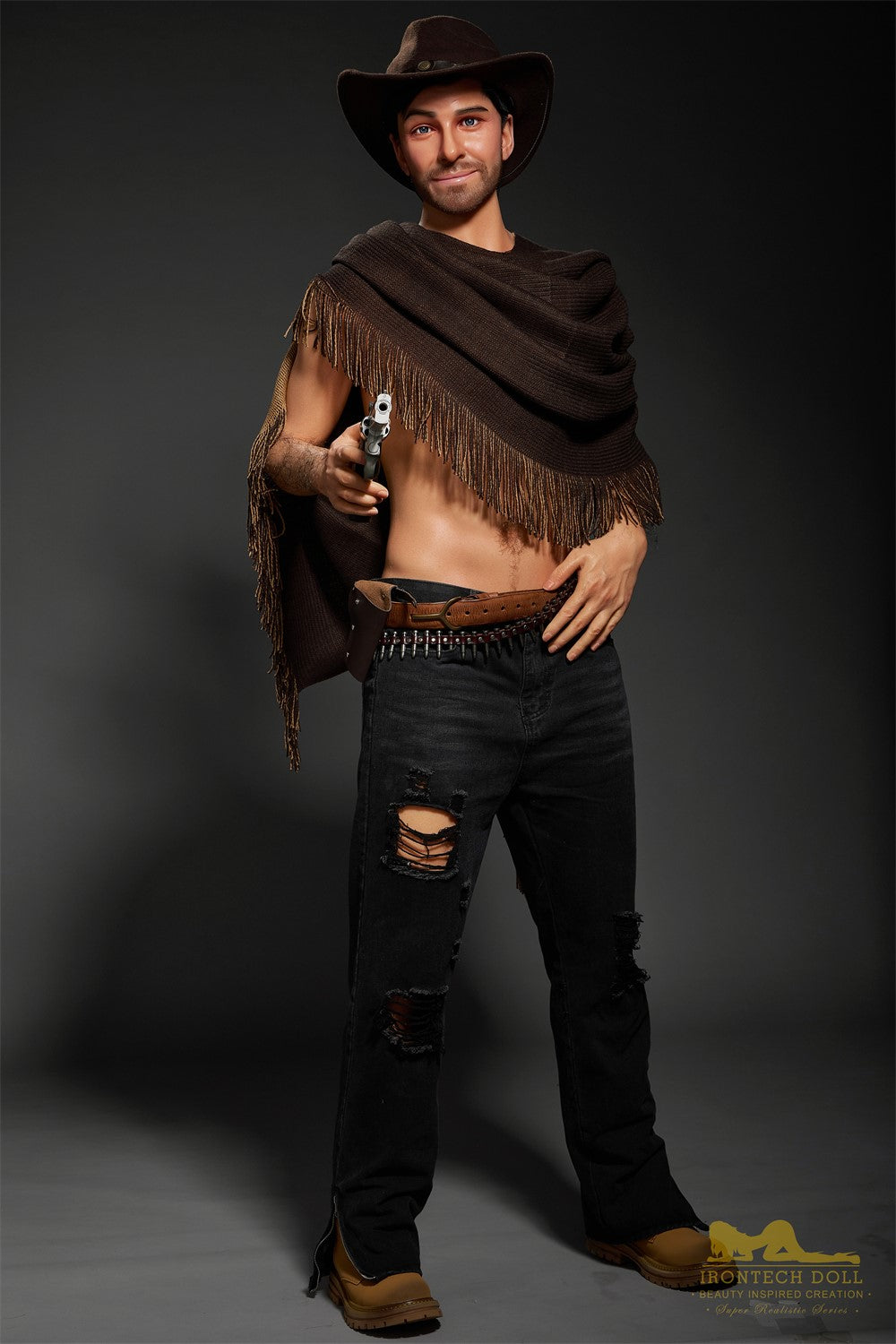 Allen Male sexpuppe (Irontech Doll 170 cm M6 Silikon)