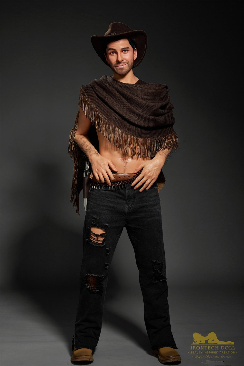 Allen Male sexpuppe (Irontech Doll 170 cm M6 Silikon)