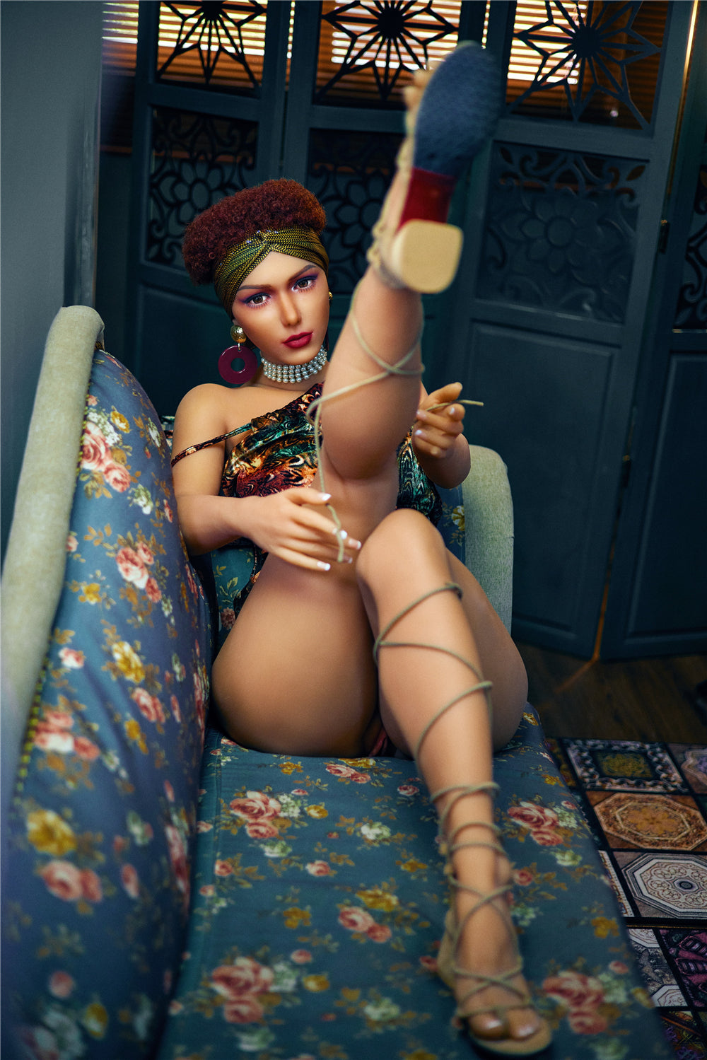 Scharlach sexpuppe (Irontech Doll 164 cm G-cup #92 tpe)