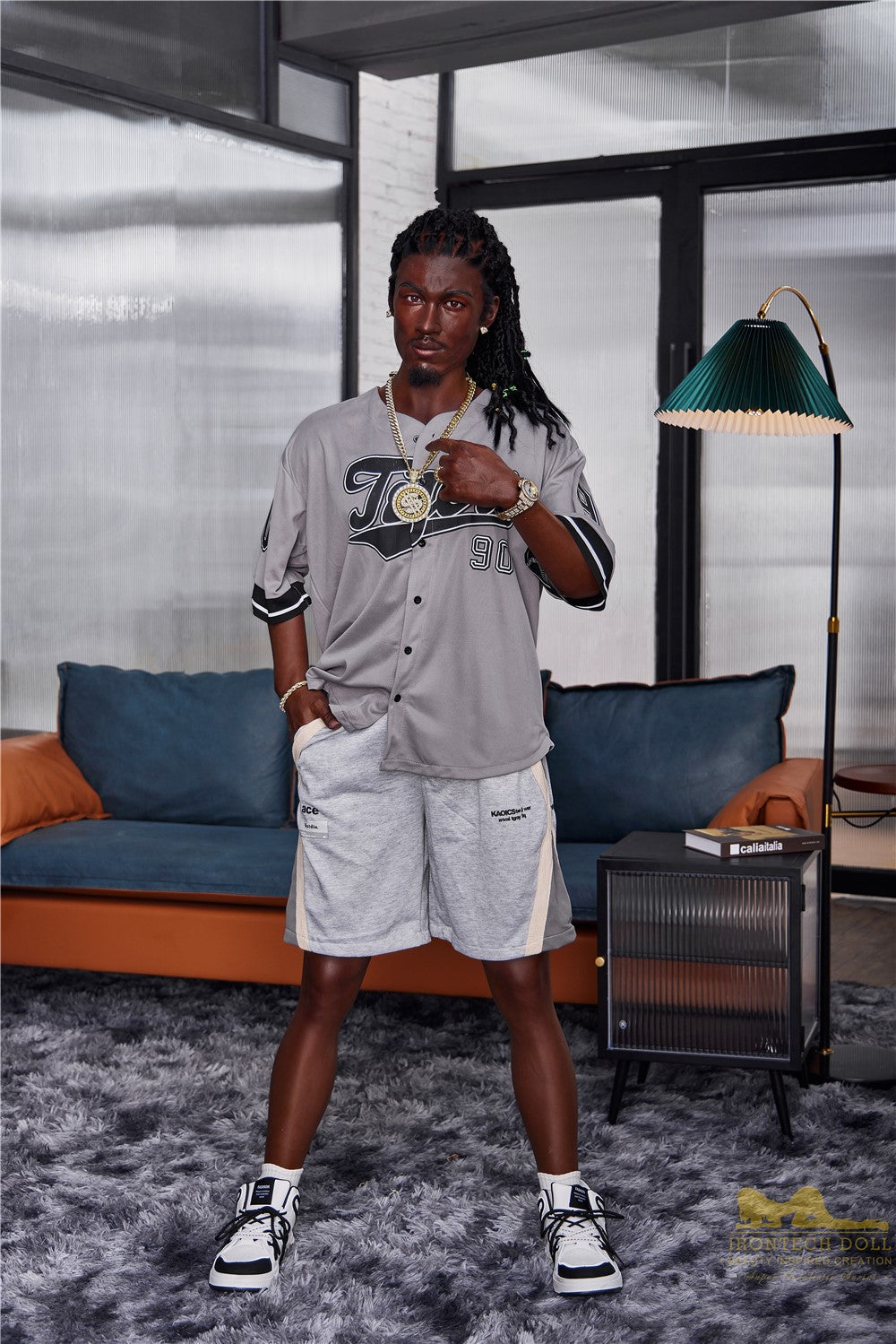 Bill Male sexpuppe (Irontech Doll 170cm M7 Silikon)