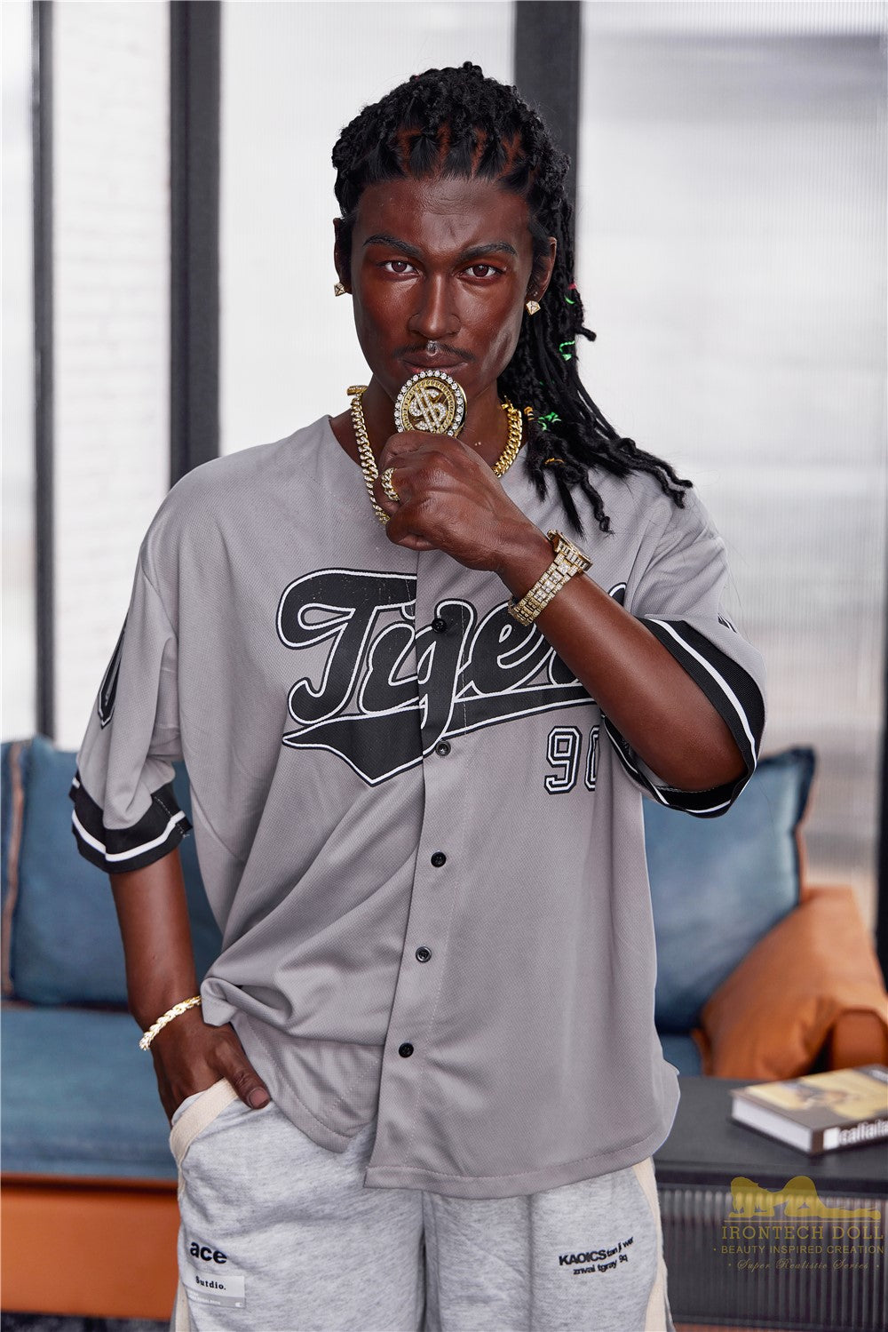 Bill Male sexpuppe (Irontech Doll 170cm M7 Silikon)