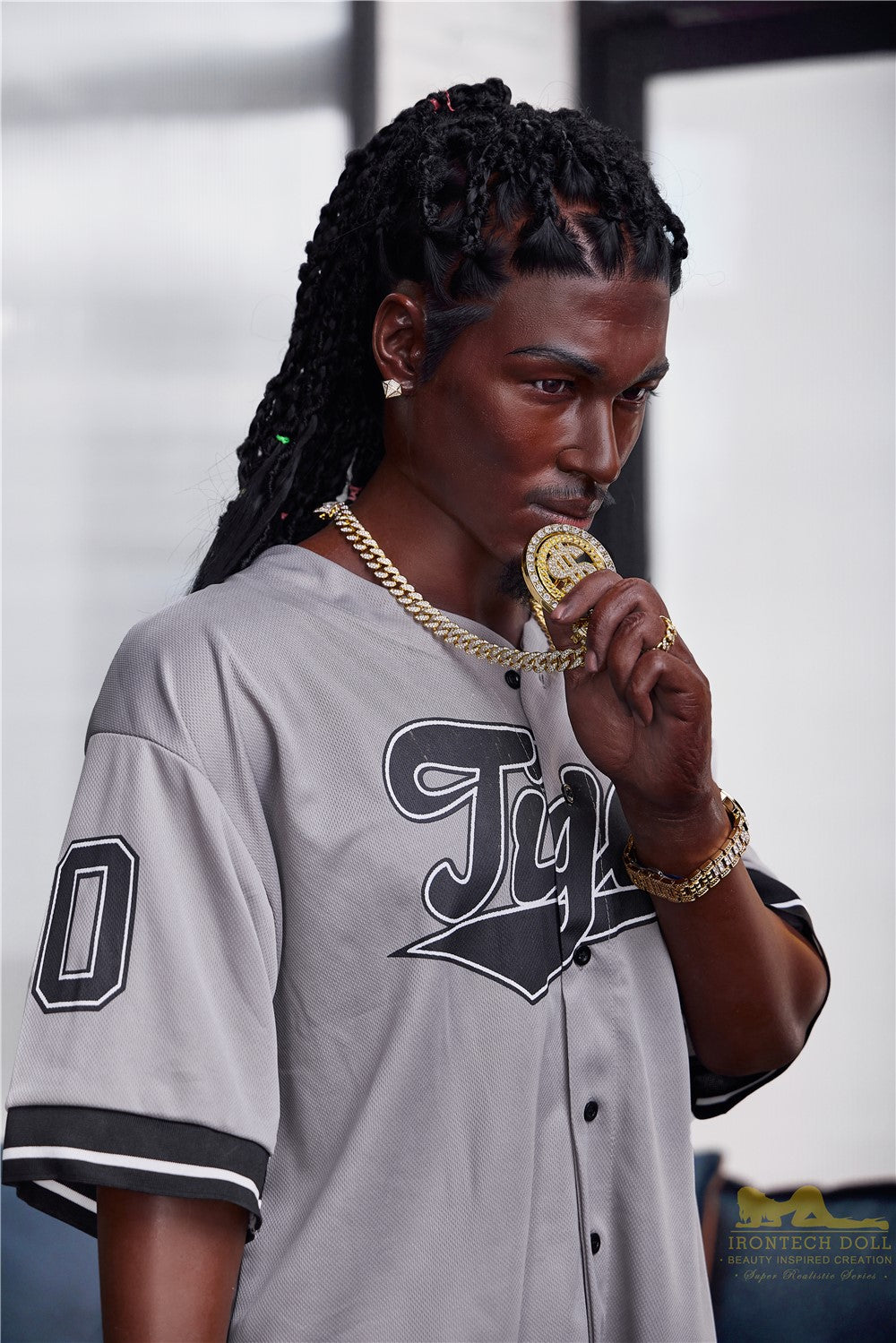 Bill Male sexpuppe (Irontech Doll 170cm M7 Silikon)